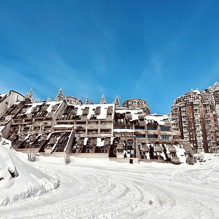 Avoriaz : 2 Chambres, 6 Pers, Balcon, Wifi - Fr-1-314-259