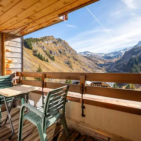 Avoriaz : 2 Chambres, 6 Pers, Balcon, Wifi - Fr-1-314-259 * Morzine
